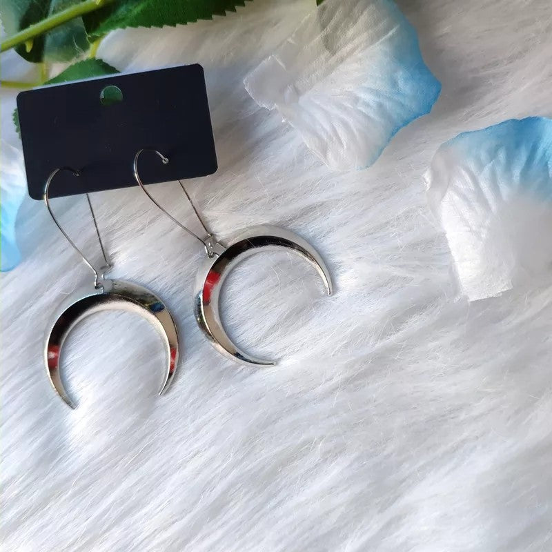 Moon Shaped Earrings