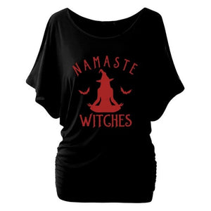 Namaste Witches Batwing Top