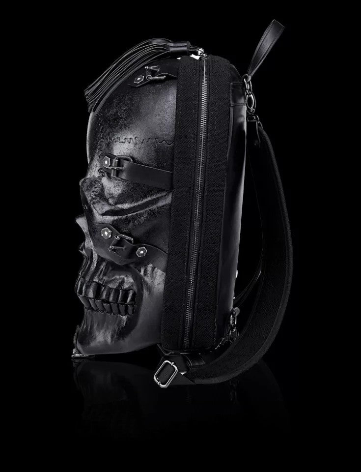 Skull Shaped Backpack