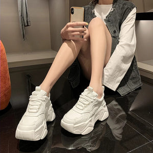 Platform Chunky Trainers