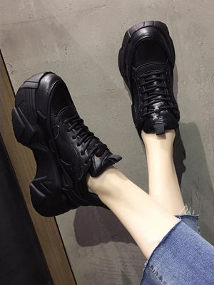 Platform Chunky Trainers