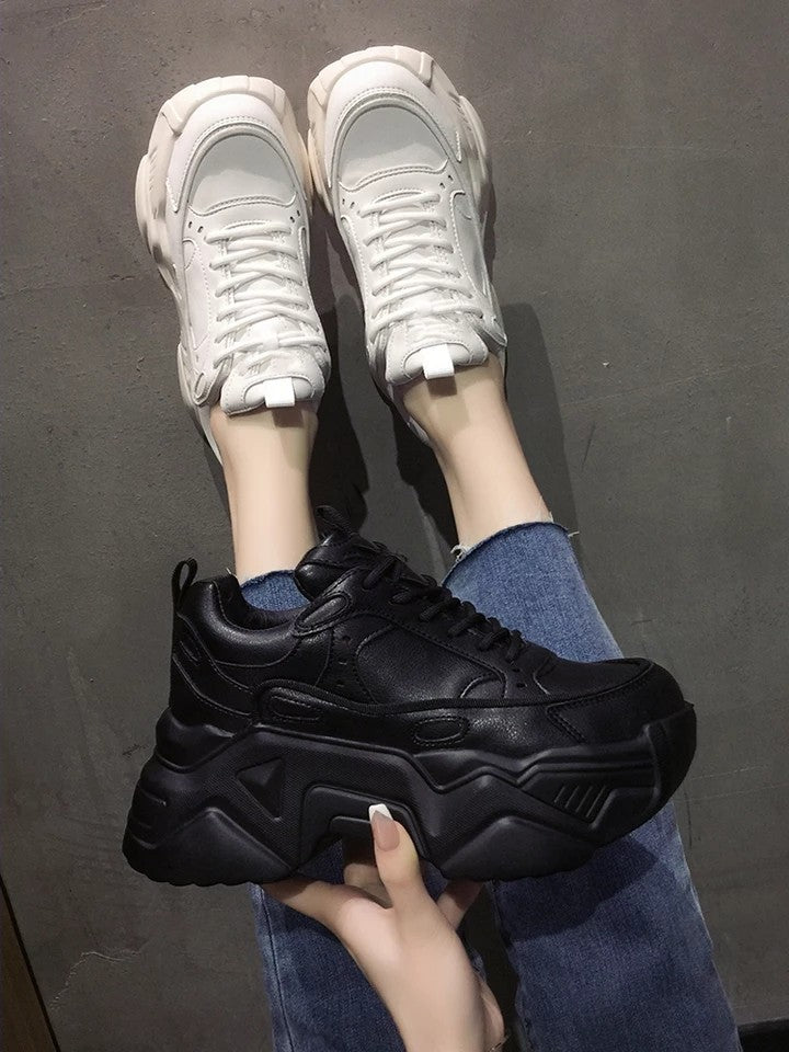 Platform Chunky Trainers