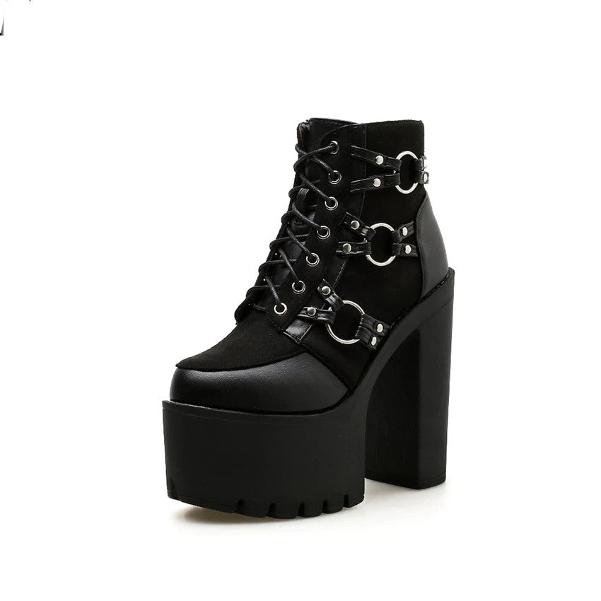 Witch Sukie Chunky Heels