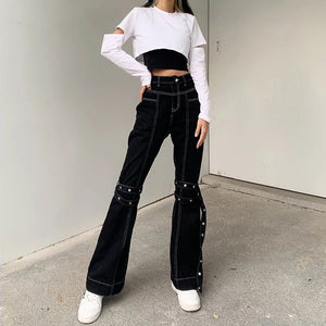 Black Grunge Trousers