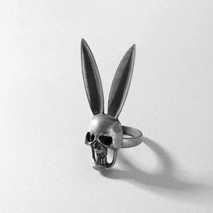 Rabbit Skull Shaped Ring