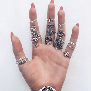 Vintage Style Rings