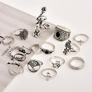 Vintage Style Rings