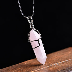 Amethyst Crystal Necklace