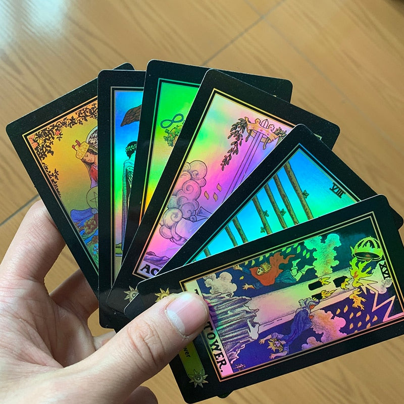 Holographic Tarot Cards