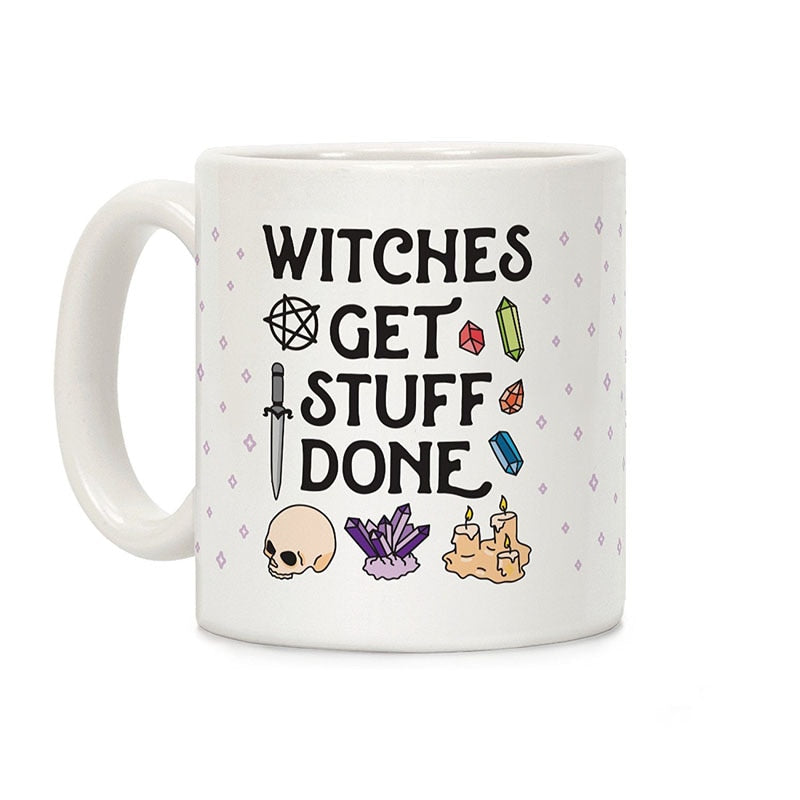 MUG 'Witches Get Stuff Done'