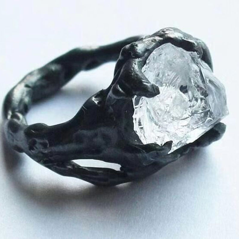 Unique Stone Ring