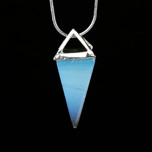 Conical Shaped Stone Pendant