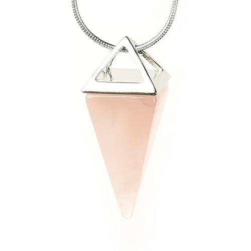 Conical Shaped Stone Pendant