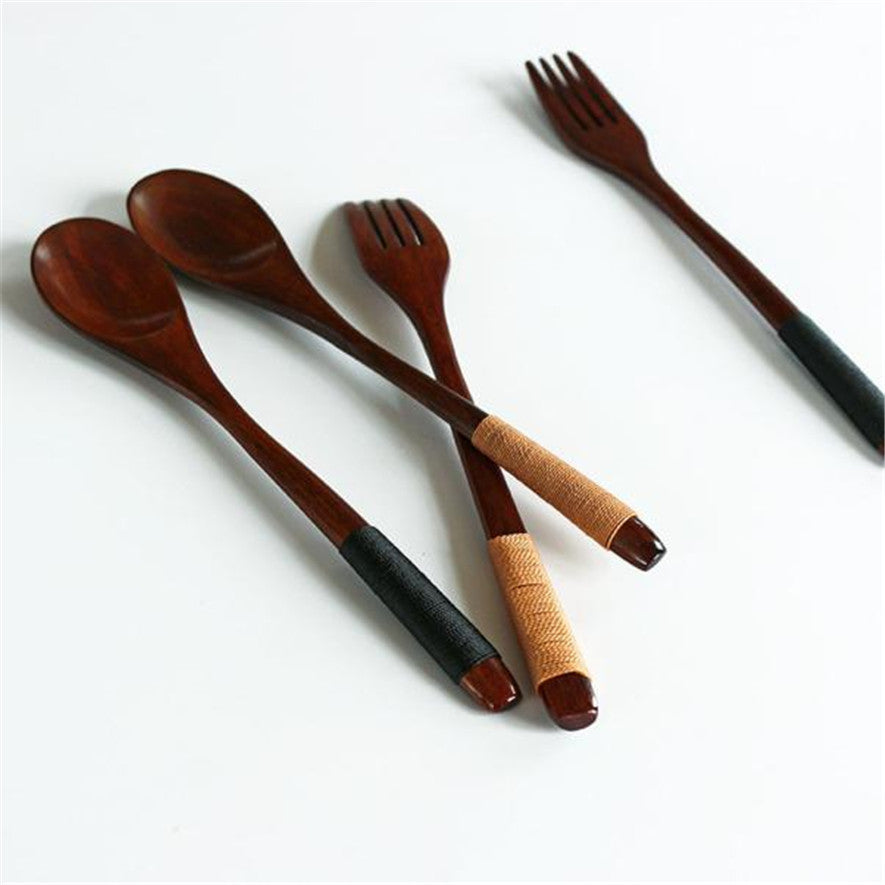 Wooden Spoon and Fork