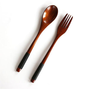 Wooden Spoon and Fork