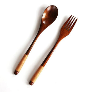 Wooden Spoon and Fork