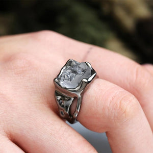 Unique Stone Ring