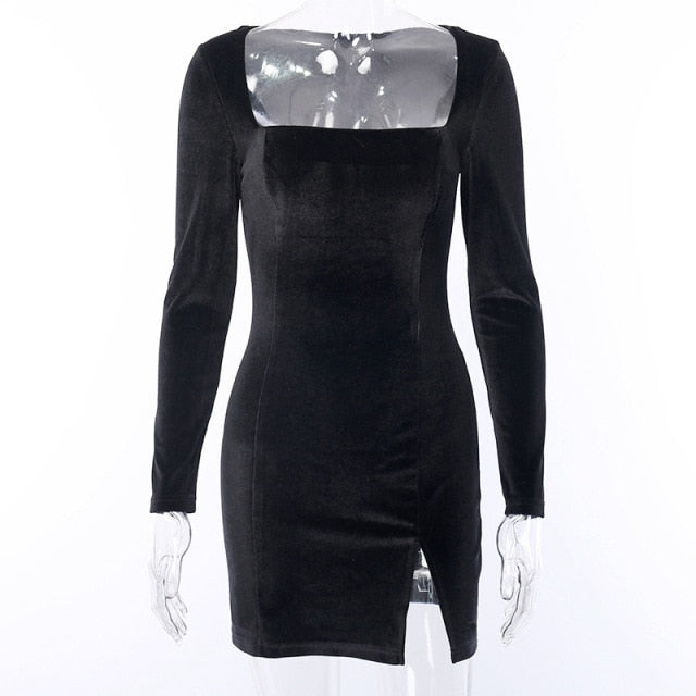 Witch Kikimora Mini Dress