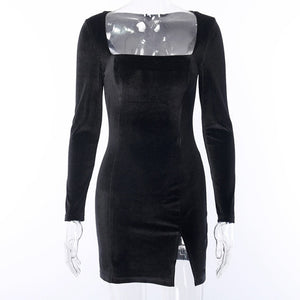 Witch Kikimora Mini Dress