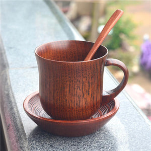 Handmade Wooden Cup Set