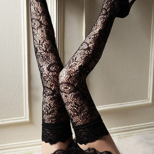 Lace High Socks