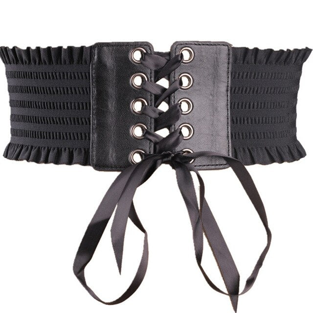 Lace Up Belt