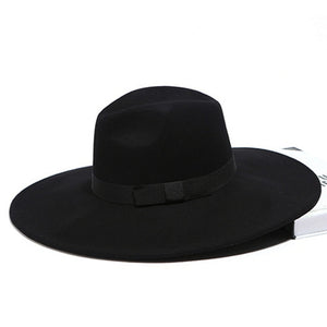 Oversized Fedora Hat