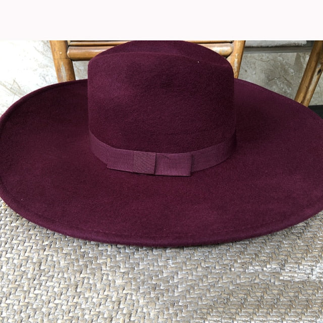 Oversized Fedora Hat