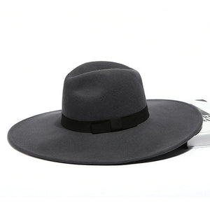 Oversized Fedora Hat