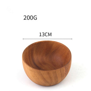 Wooden Bowls and Plates