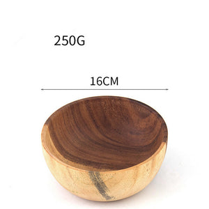 Wooden Bowls and Plates