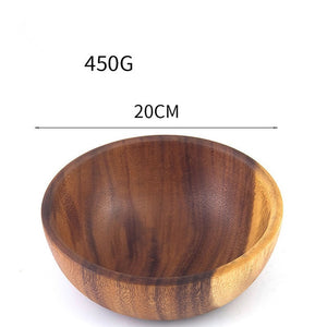 Wooden Bowls and Plates