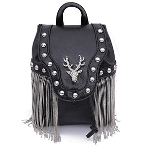 Rock Style Leather Bag