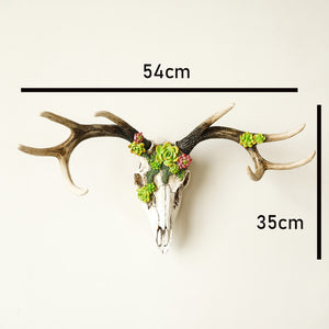 Animal Skull Head Wall Decor