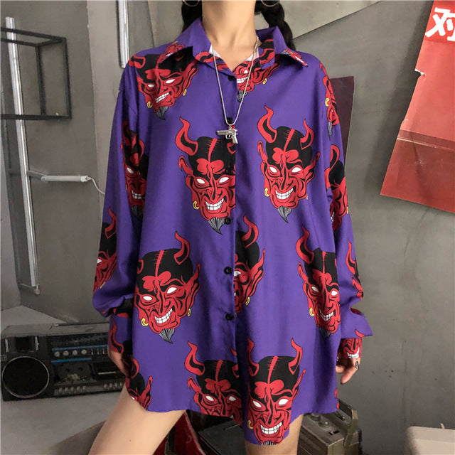 Devil Loose Top