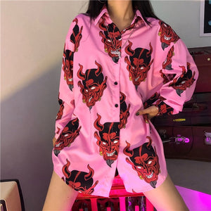 Devil Loose Top