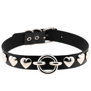 Hearts Design Chocker