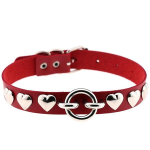 Hearts Design Chocker