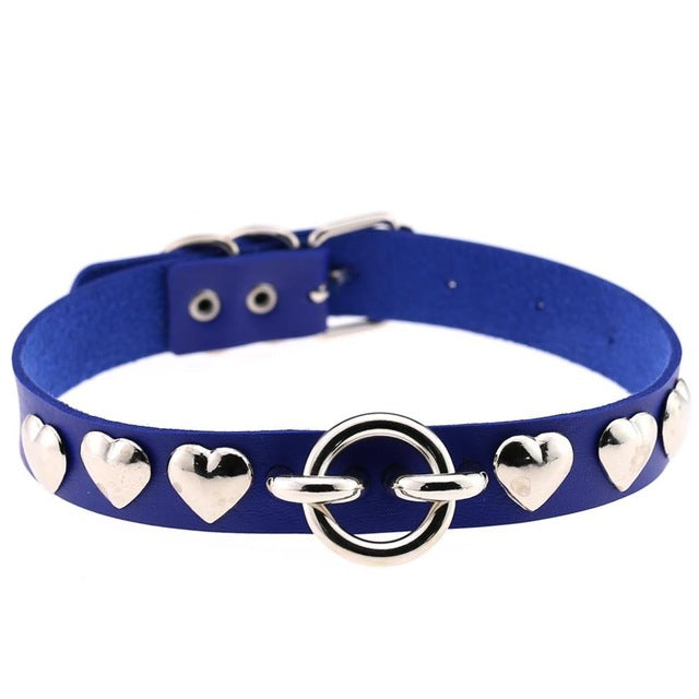 Hearts Design Chocker