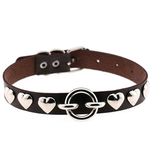 Hearts Design Chocker