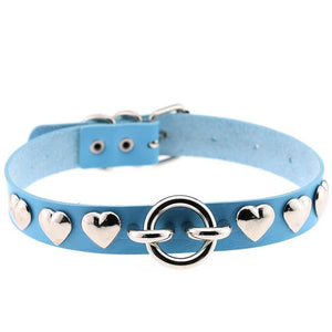 Hearts Design Chocker