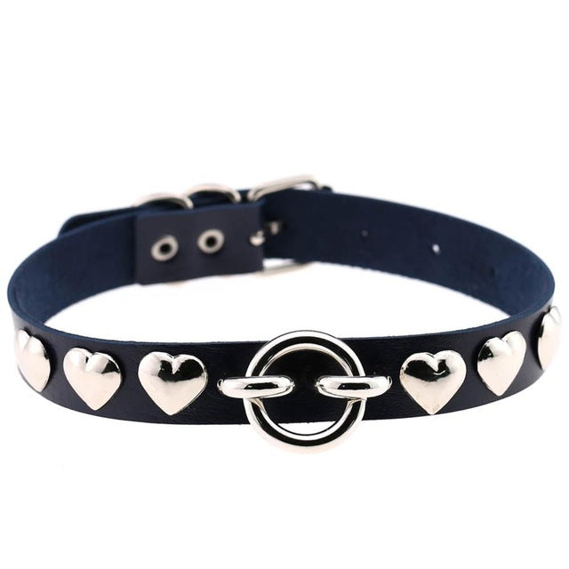 Hearts Design Chocker