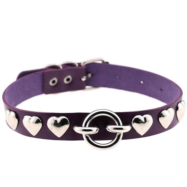 Hearts Design Chocker