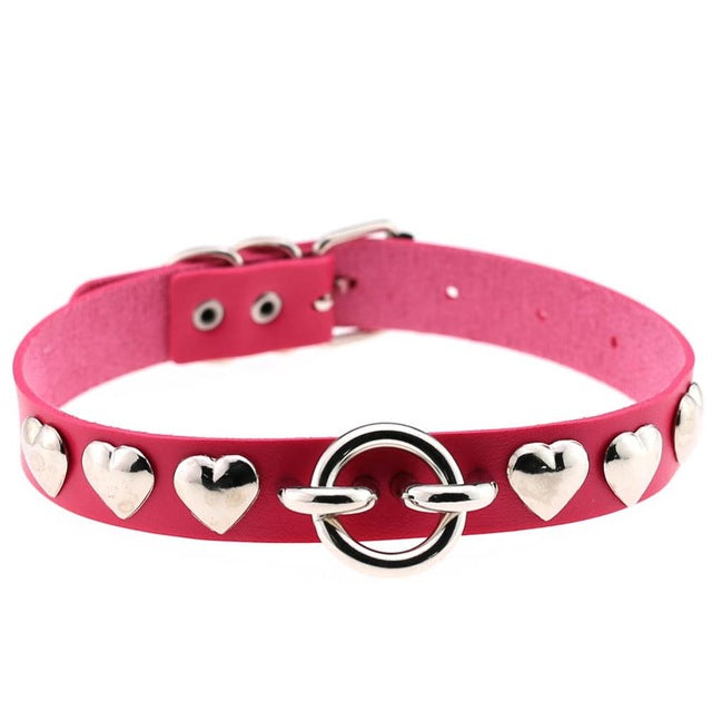 Hearts Design Chocker