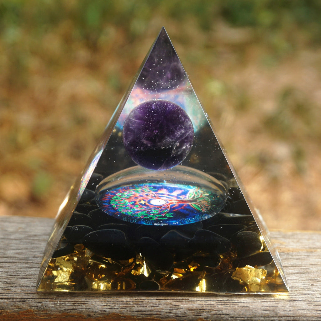 Witch Breena's Energy Pyramid