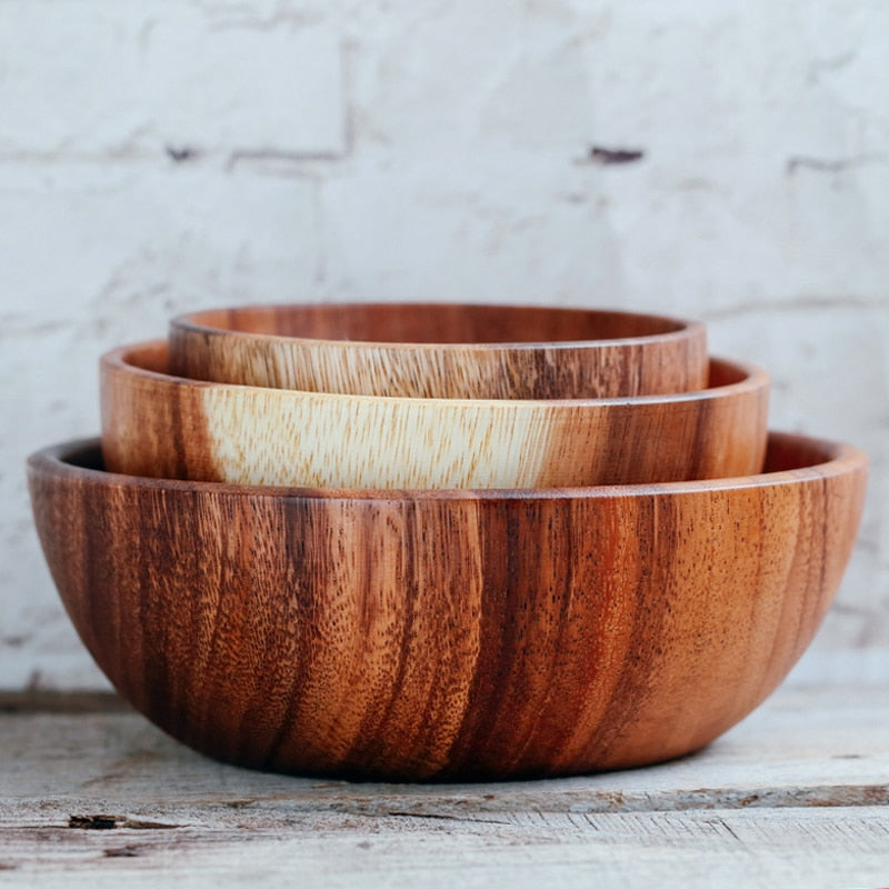 Hand-made Wood Bowl