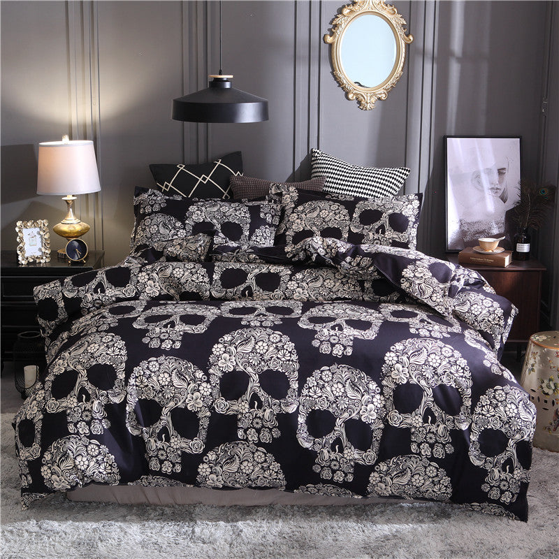 Skulls Duvet Cover Set