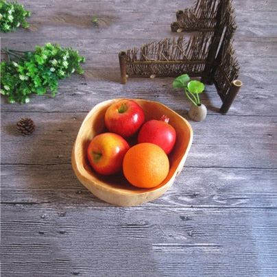 Wood Root Design Fruitbowl