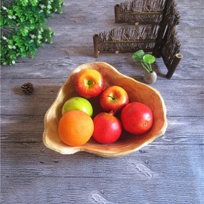 Wood Root Design Fruitbowl