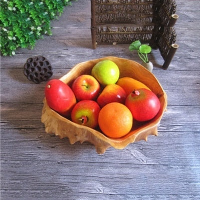 Wood Root Design Fruitbowl